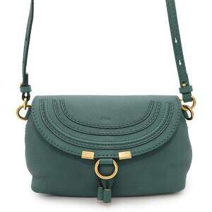 Chloe Marcie Leather Shoulder Bag